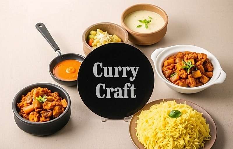 Regional Dishes Collection in Curry Craft Curry Craft showing a collection of regional Indian dishes from North, South, East and West India